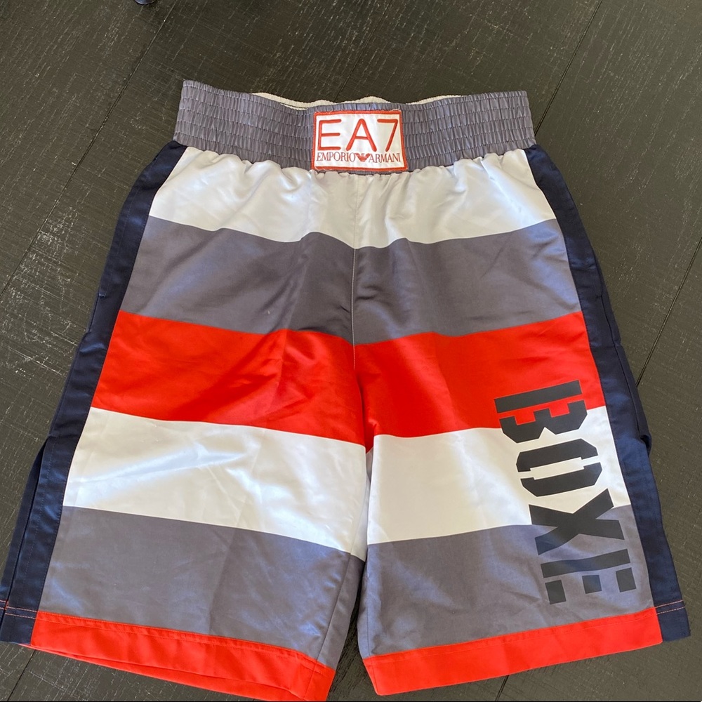 EA7 Emporio Armani shorts